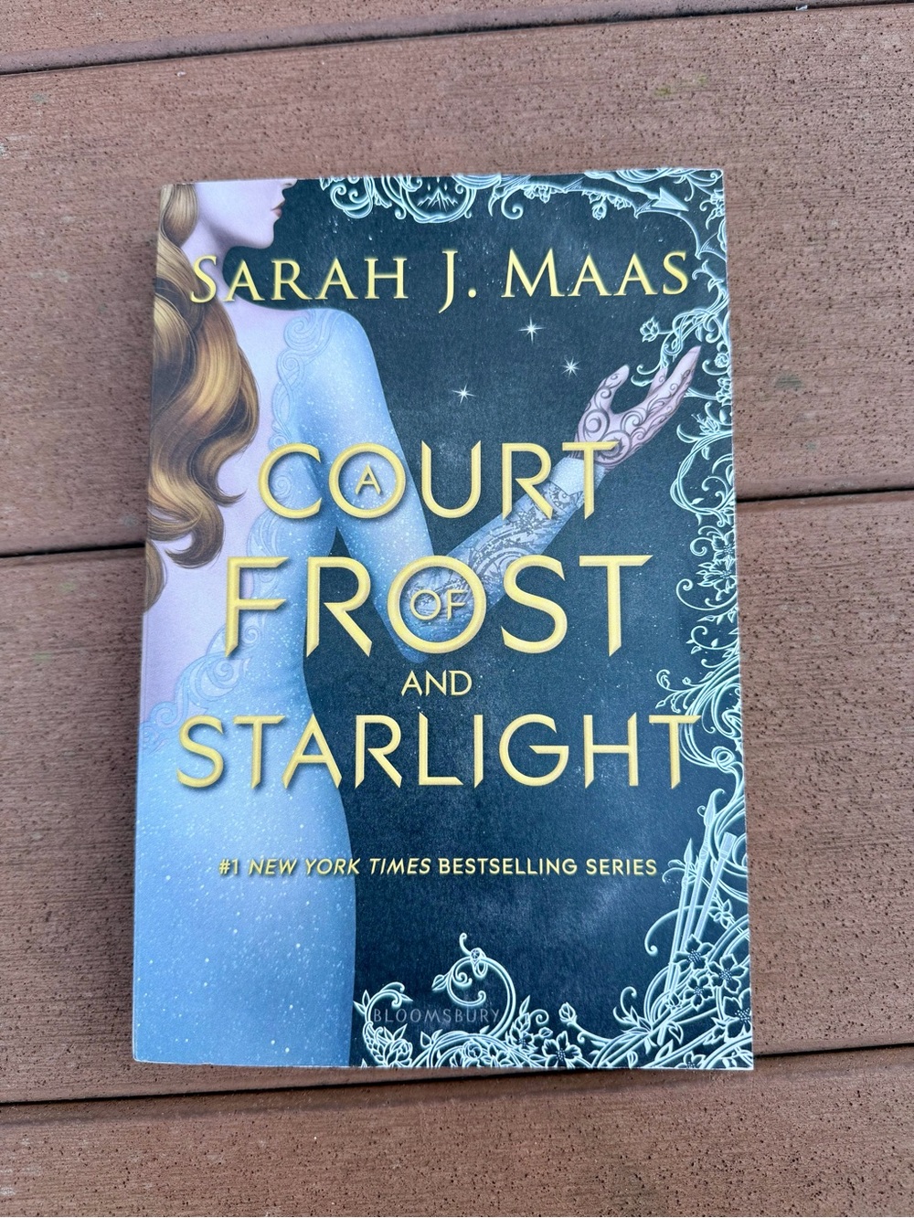 A Court of Frost and Starlight Original 1st Edition Paperback Book Sarah J. Maas